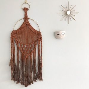 Macrame Wall Hanging Modern Vintage